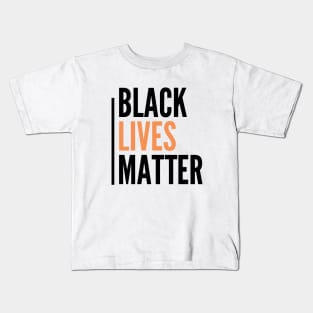 Black lives matter Kids T-Shirt